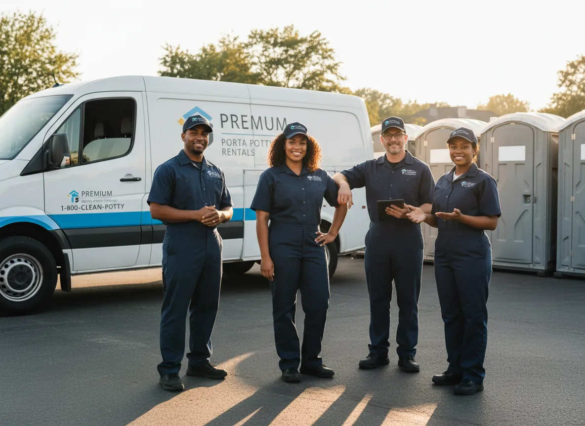 VIP Portable Toilets company in Bates, OR